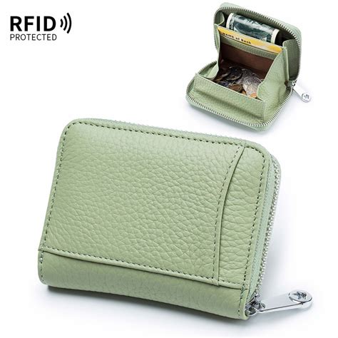 leather wallet rfid protected|women's leather rfid blocking wallet.